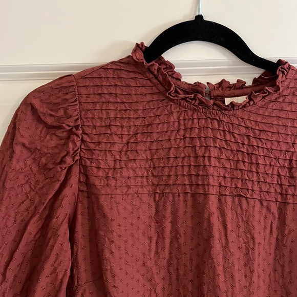 Universal Thread Prairie-core Midi Dress. Size medium - Picture 3 of 9